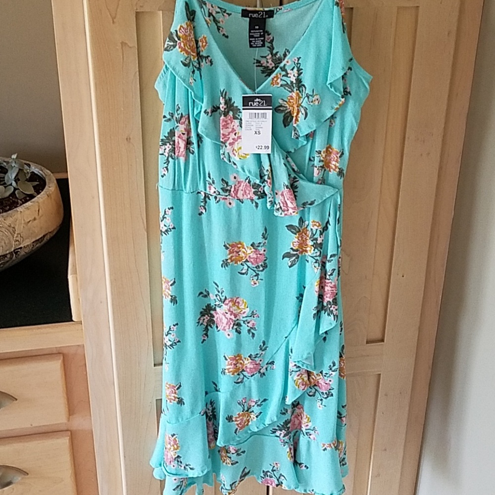 Floral Summer Short Dress RUE21
